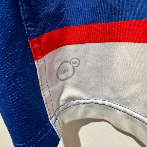 Puma Golf PWR Cool Red White and Blue Polo XXL - Picture 5 of 5